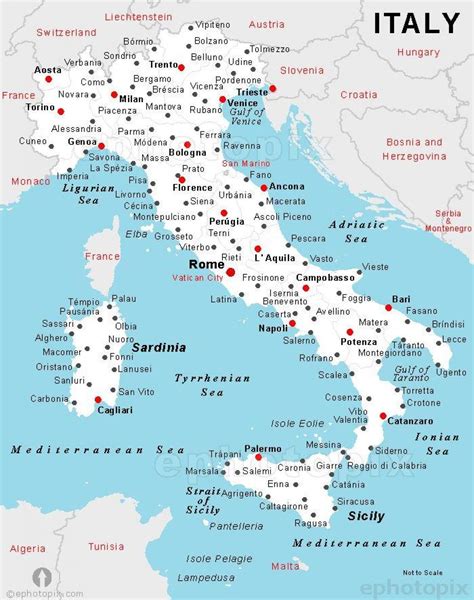 italy cities name